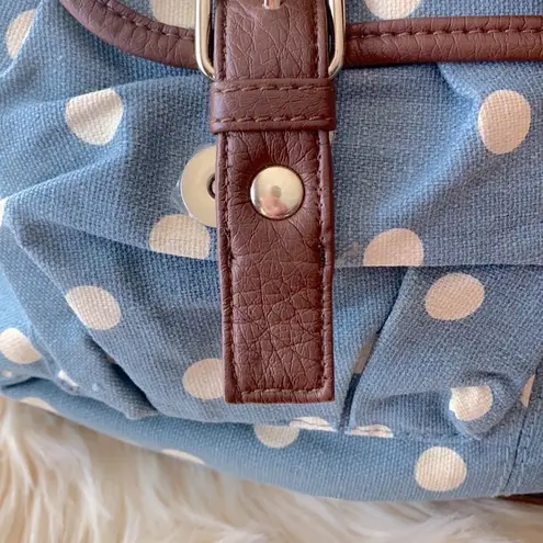 Candie's   Canvas Snap Closure Ladies Tote  Bag