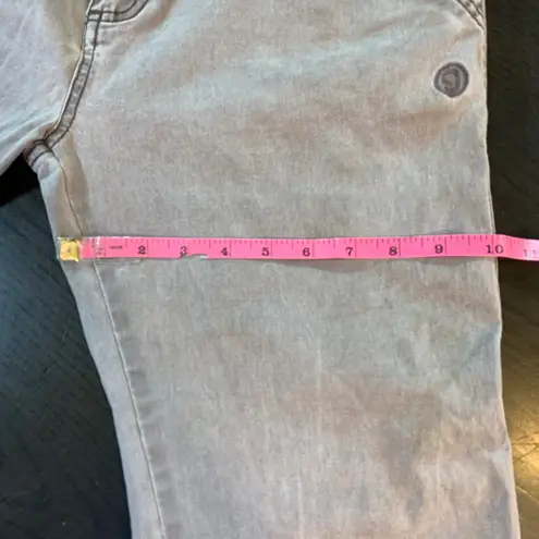 Gramicci Hiking Pants Women's 10 Gray Roll Up Ankle Outdoorsy Vtg Gorpcore Retro