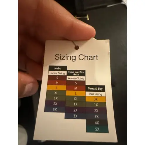 Time And Tru Womens Solid Keyhole Plus Top With Adjustable Straps & Back Closure Black Size 1X