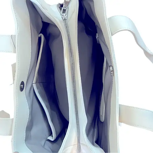 INC International Concepts Trippii Chain Medium Tote White