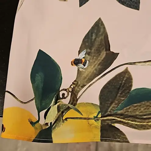 💕TED BAKER💕 Riia Citrus Bloom Cami Top ~ Abstract Floral Print Medium M NWT Pink