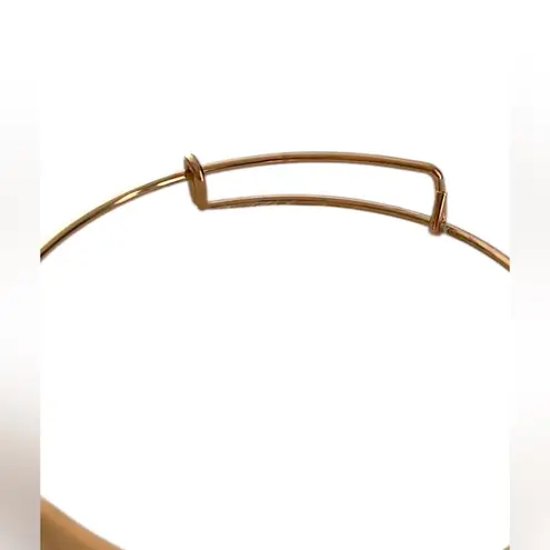 YOU ARE ENOUGH INSPIRATIONAL SLIDE BANGLE BRACELET