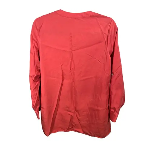 Soft Surroundings Tunic Blouse Lagenlook Art Teacher Relaxed Comfy Casual