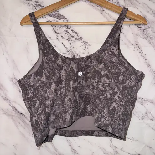 Lululemon Hideaway Camo Align Tank