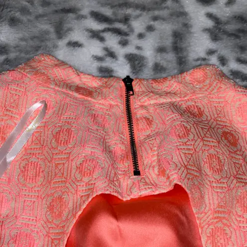 Blue Juice Sleeveless Dress Orange Size 4