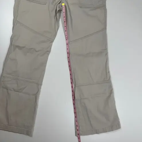 Paris Blues Vintage Y2K Soulmate Cream Low Rise Wide Leg Pants Women US Size 13