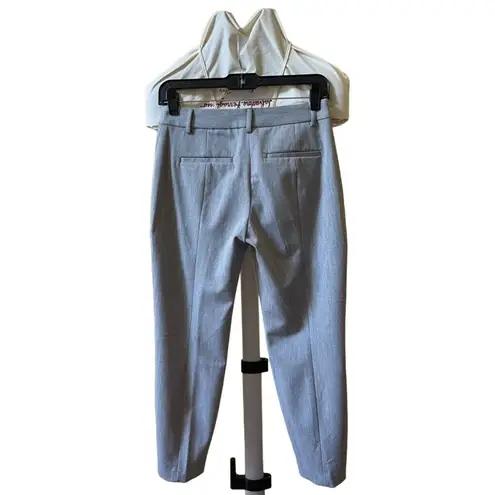 EXPRESS  Stretch Ankle Columnist Mid Rise Office Work Pants Trousers Size 0S Gray - Image 2