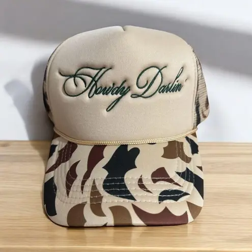 Howdy Darlin Trucker Hat 