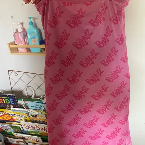 Dolls Kill x Bratz Pink Dress Sz XL