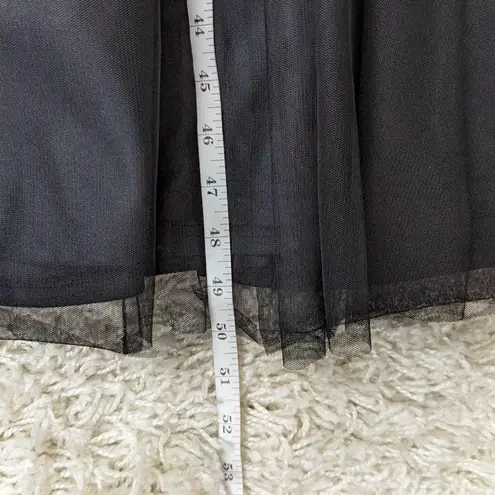 Blondie Nites by Stacy Sklar Strapless Embellished Formal Gown Black Size 11