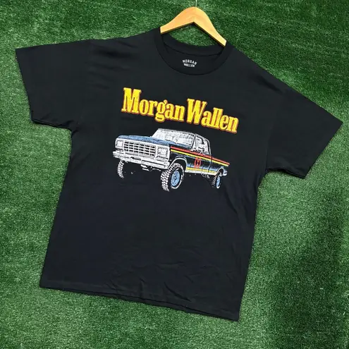 Morgan Wallen Skoal Chevy and Browning Country T-Shirt Size Large