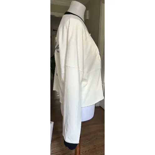 Spirit Jersey Star Wars Women's Small Long Sleeve The Force Is With Us Graphic T