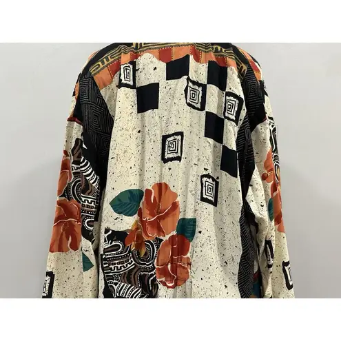 Componix Kimono and Skirt Art Deco Set Size Large/ 14 VINTAGE VTG