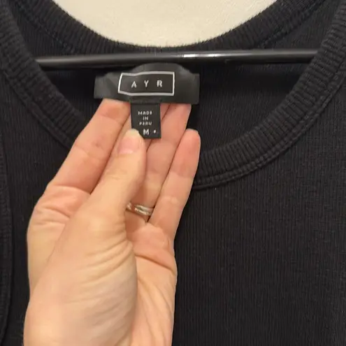 AYR Metro Dress in Black