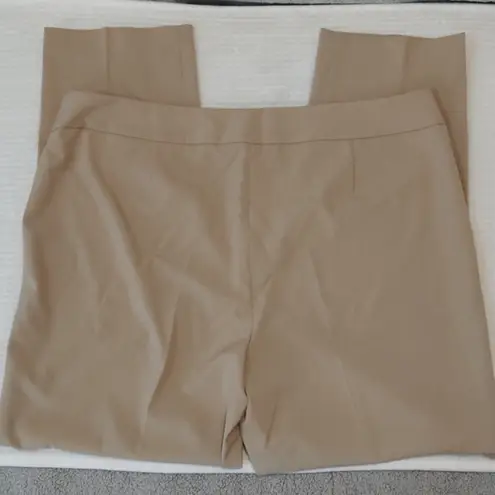 Nine West NW  Tan Beige Khaki Business/Casual Trousers Size 16 EUC #7033