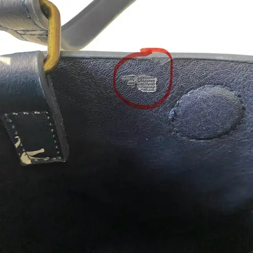 Women's blue and white elephant pattern shoulder bag handbag bag