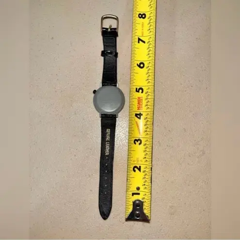 Bugs Bunny Armitron Quartz Analog Watch with Genuine Leather Band Black