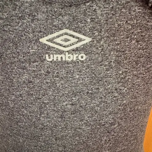 Umbro Black and White Women's Geometric Tank Top. Fitted
