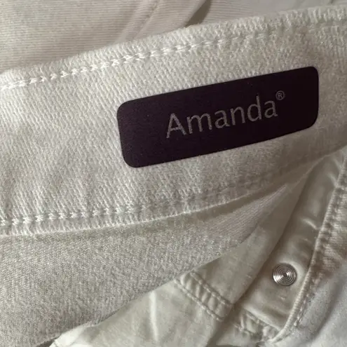 Gloria Vanderbilt SZ 18 Avg. Amanda Jeans Slimming Tapered Stretch Classic Rise