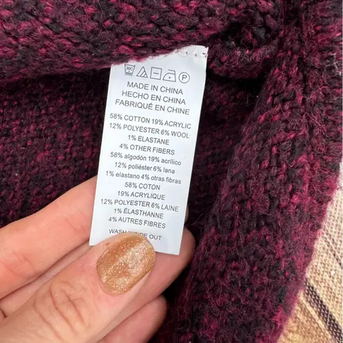 🍷 Michael Kors Turtle Neck Sweater in Plum