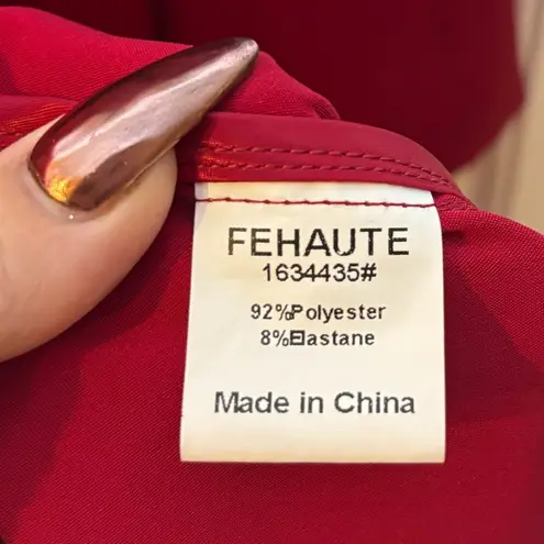 Fehaute Drape Satin short