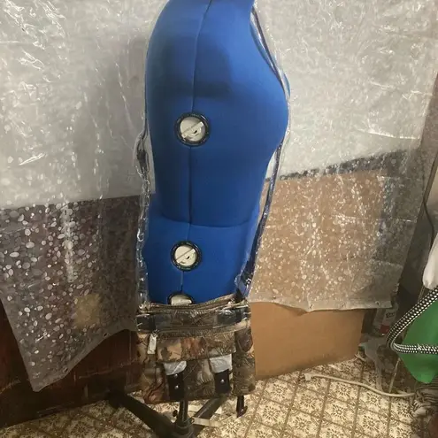 KING’S MOUNTAIN Shadow Women’s Camo Crossbody 10.5X10.5 Brown & Green New