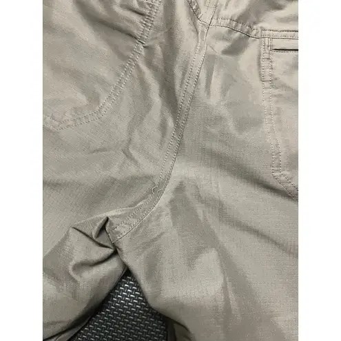 Patagonia  women's convertible hiking pants‎ brown athletic size 10