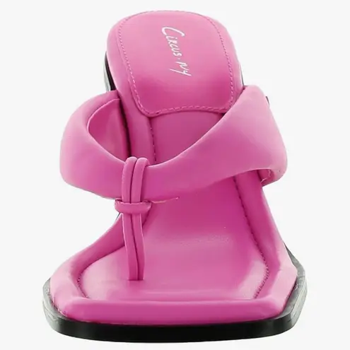 Circus by Sam Edelman “Skeet” Hot Pink Heeled Sandals size 6.5