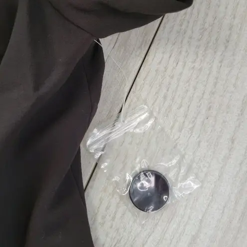 Josephine Essentials Brown Button Front Career Office Blazer Jacket Size 6