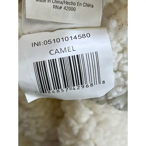 Cannon Women's Tan Suede Purse/Shoulder/Tote Bag SKU 5847