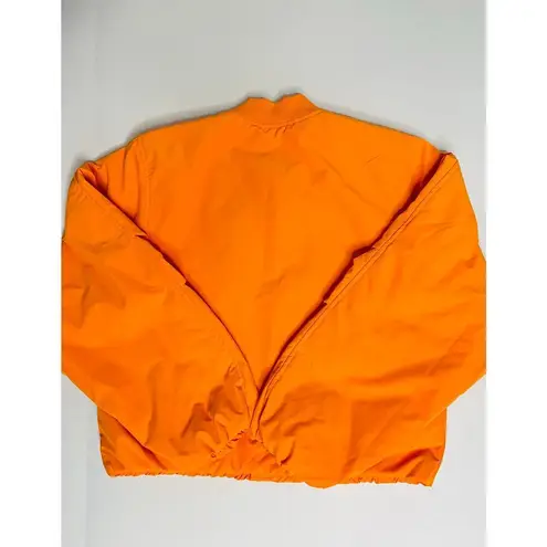 ICHI IHELISO JA Bomber Jacket size 38 Orange Full zip Size L