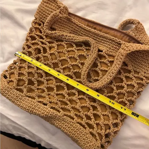 Lavishly Paris Women’s Hand Crochet Woman's Beach Purse