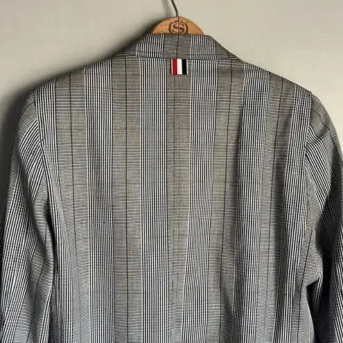 THOM BROWNE Prince of wales checked cotton