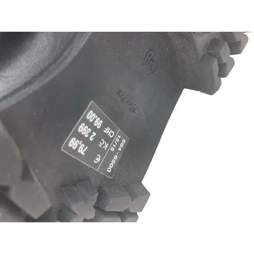 *Bata Boots Womens Size 38 Black Leather Combat Moto Whimsigoth Grunge Witchy