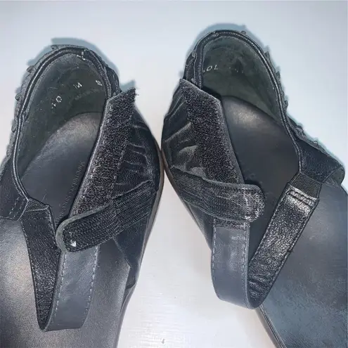 Sleek Black Sandals for Effortless Style Black Size 9