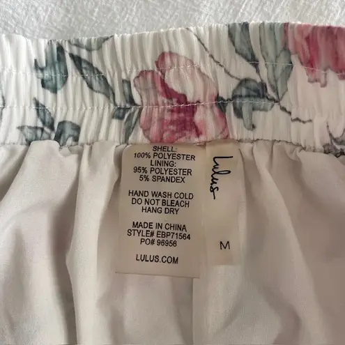 Lulus Floral lounge Shorts Pajamas