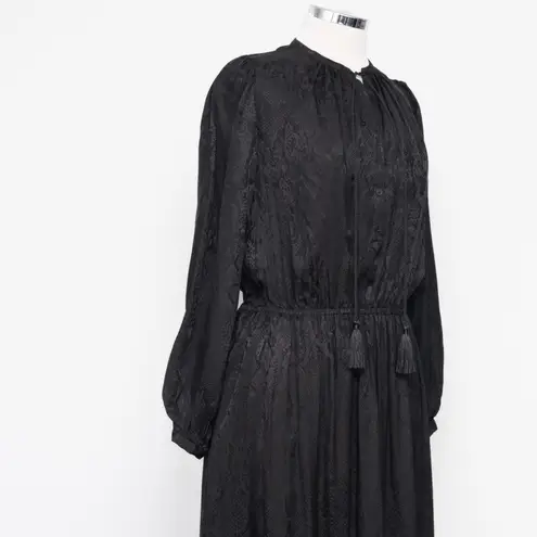 The Kooples - Jacquard Silk Blend Maxi Dress