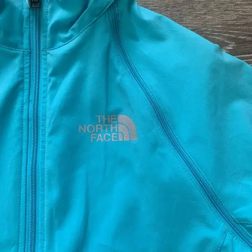 The North Face  Light Blue Lightweight Flight Series Zip Up Jacket S