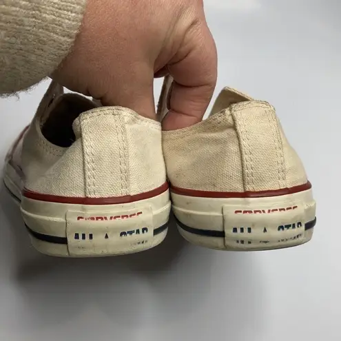 Converse  sneakers off white unisex sizing‎