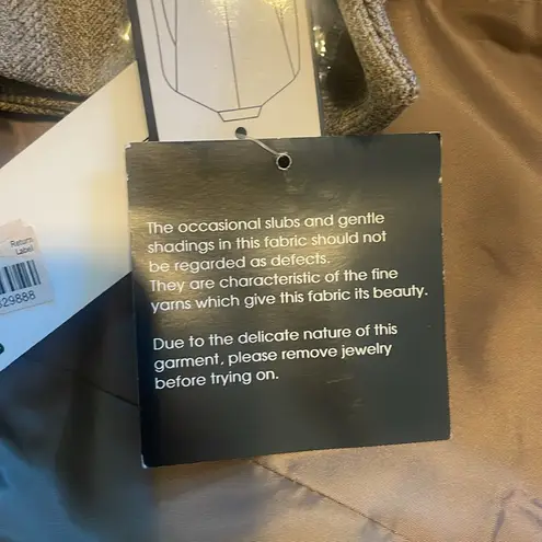 SUIT STUDIO Fall Daze Taupe Lined 3