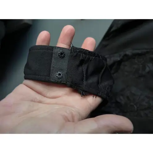 Lulus Black Long Sleeve Bodysuit