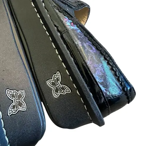 Alegria Debra Peacock Clogs Leather Slip-On Comfort Shoes Nursing Size 36 Womens