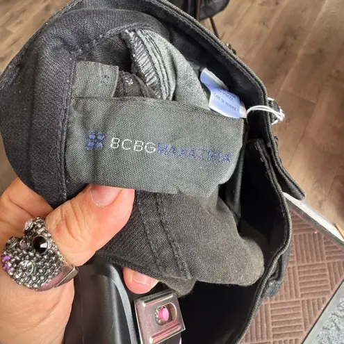 Women's Black Jeans BCBG. BLACK. Size 28