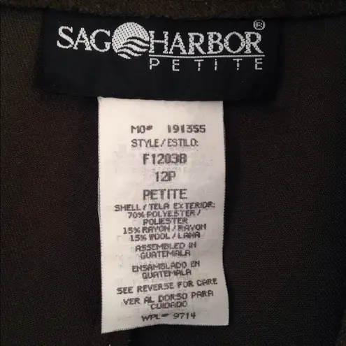 Sag Harbor FINAL MARKDOWN Ladies' Petite Slacks (12P)