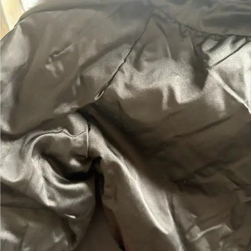 Vintage Elegant Black Women's Persian Lambs Wool Jacket Size 10