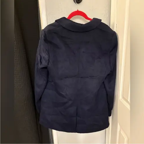 Tuckernuck NWT Kensington Navy Double-Breasted Women's Coat size M