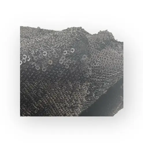 Dress the Population new 𖦹 Jaleah Sequin Surplice Cap Sleeve MIDI Dress 𖦹 Black