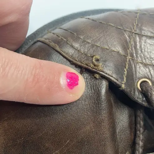 Dansko brown leather lace up shoes size 41