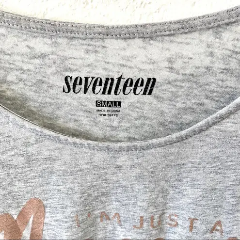 Seventeen I’m Just A Mermaid Tassel Graphic Tank Size Small