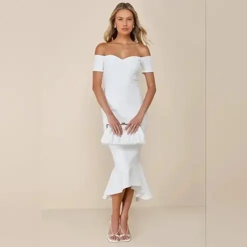 Lulus How Much I Care Ivory Off